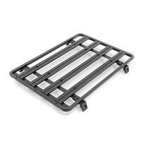 aluminum alloy car roof luggage rack cargo carrier for mst j4 jimny rc car accessories