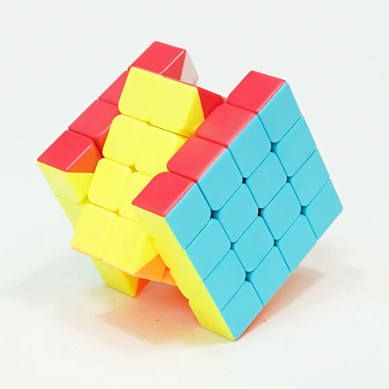 QiYi Qiyuan 4x4 magic speed cube оригинальные черные Кубики головоломки для соревнований