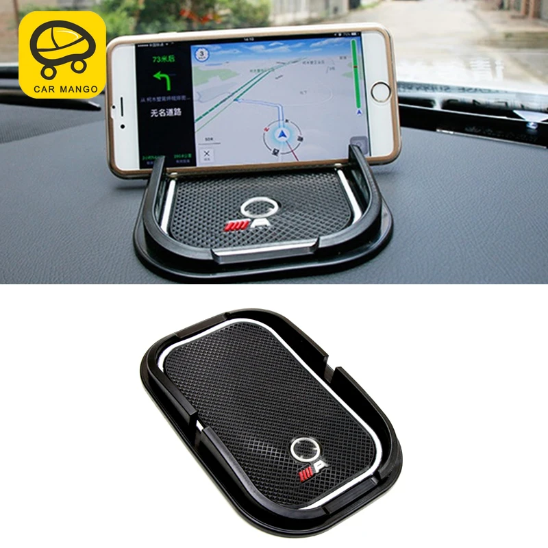 Автомобильный нескользящий коврик carманgo держатель на мобильный телефон для