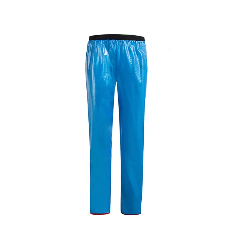 Blue pants LIKE RAIN Водонепроницаемый плащ Для мужчин на открытом воздухе для верховой езды, против дождя костюм Для женщин Модный ветрозащитный дождевик плащ для мотоцикла RC01 - Цвет: Blue pants