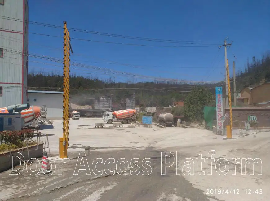 4 5 метровый рычаг забора для парковочного барьера набор ворот входной двери +