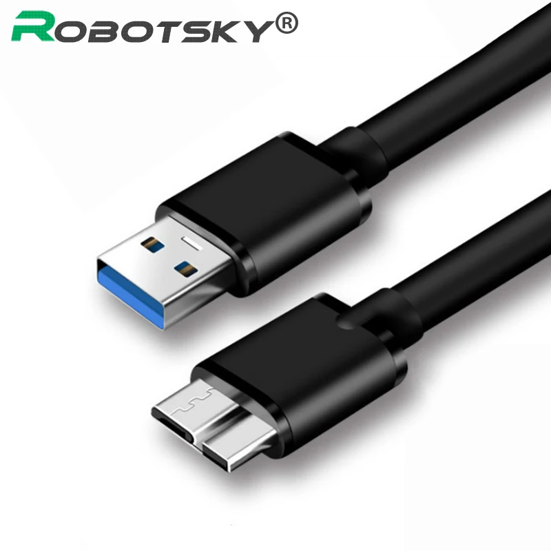 USB 3 0 кабель быстрая скорость Type A B Micro для синхронизации данных и зарядки внешний