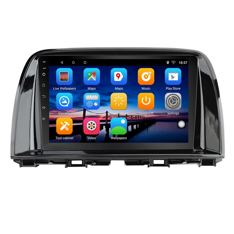 10 дюймов Android Автомобильный мультимедийный dvd плеер GPS для Mazda CX 5 CX5 2012 2013 2014 2015