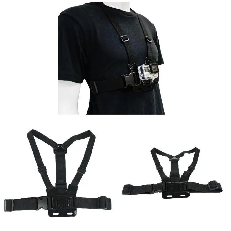 Аксессуары для GoPro регулируемый нагрудный ремень крепления ремня камеры Gopro Hero 4s /