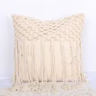 Высокое качество ручной плетением богемные Стиль наволочка домашний Гостиная спальная подушка крышка диванная подушка хлопковое постельное бельё наволочка