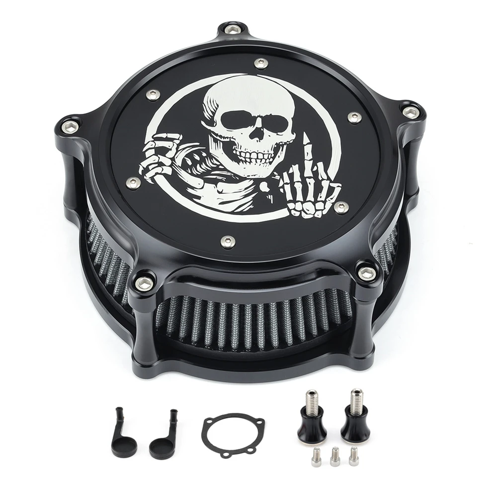 Система впускного фильтра для мотоциклетного воздухоочистителя Harley Sporter XL 2007-2017