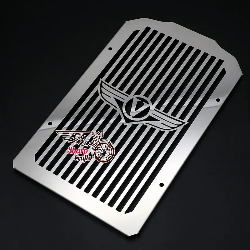 Аксессуары для мотоциклов крышка радиатора защитная решетка Kawasaki Vulcan 900 VN900 Classic LT