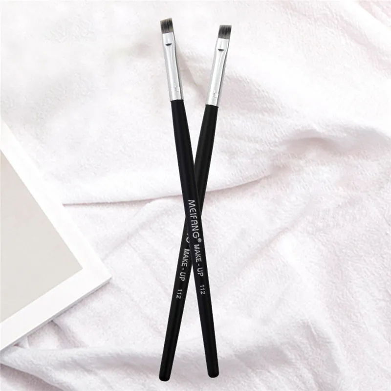 1 шт. синтетические волосы угловая кисть для бровей высокое качество кисти