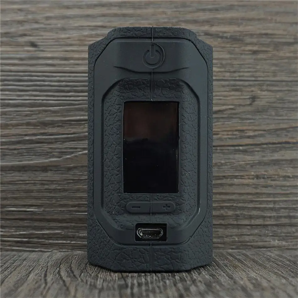 Texture Case for Wismec LUXOTIC DF Box 200W Squonk Anti-Slip Silicone Skin Cover Sleeve Wrap Gel | Cases