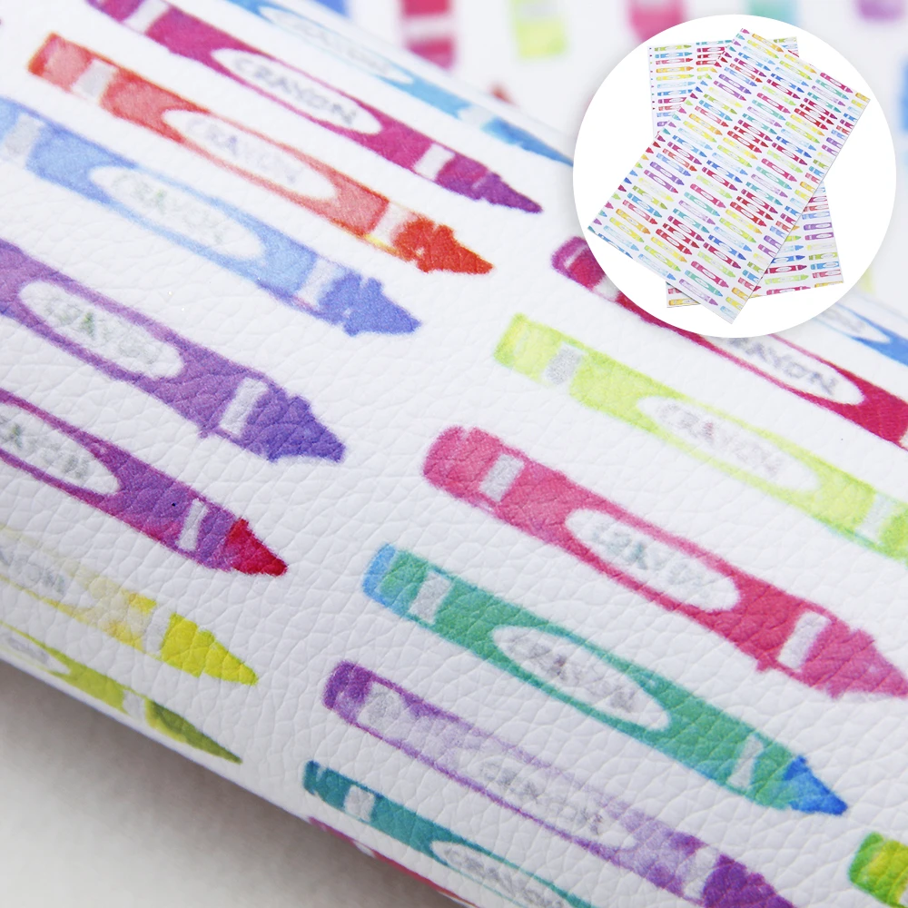 20*33 см Back to School личи искусственная синтетическая кожа для бант сумки кошелек
