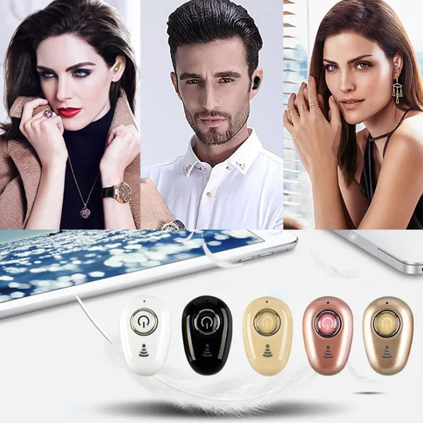 S650 мини Bluetooth наушники спортивные беспроводные наушники-вкладыши гарнитура с микрофоном невидимые наушники Handsfree стерео для телефона