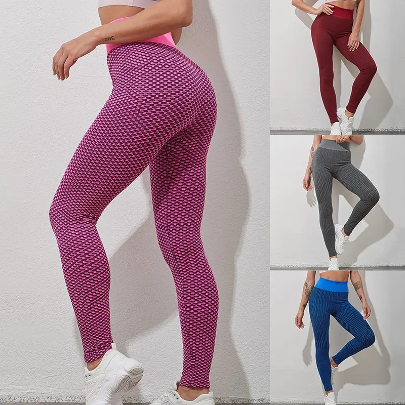 

Workout Gym Legging Seamless Leggings Women Sport Pants Butt Booty Push Up Pant High Waist Fitness Pant Yoga Leggings 2021 Drop