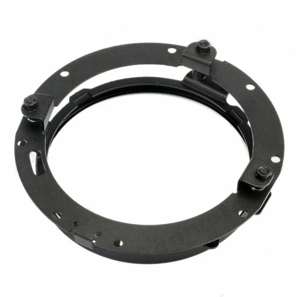 

LED Headlight Bracket Mounting Cradle Holder Parts 7 inch For Jeep Wrangler JK 2007-2016