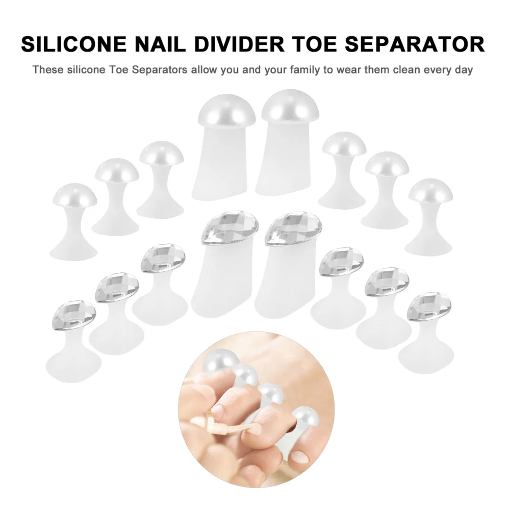 

2 Boxes Pedicure Corrector Feet Adjuster Nail Protector for Kids