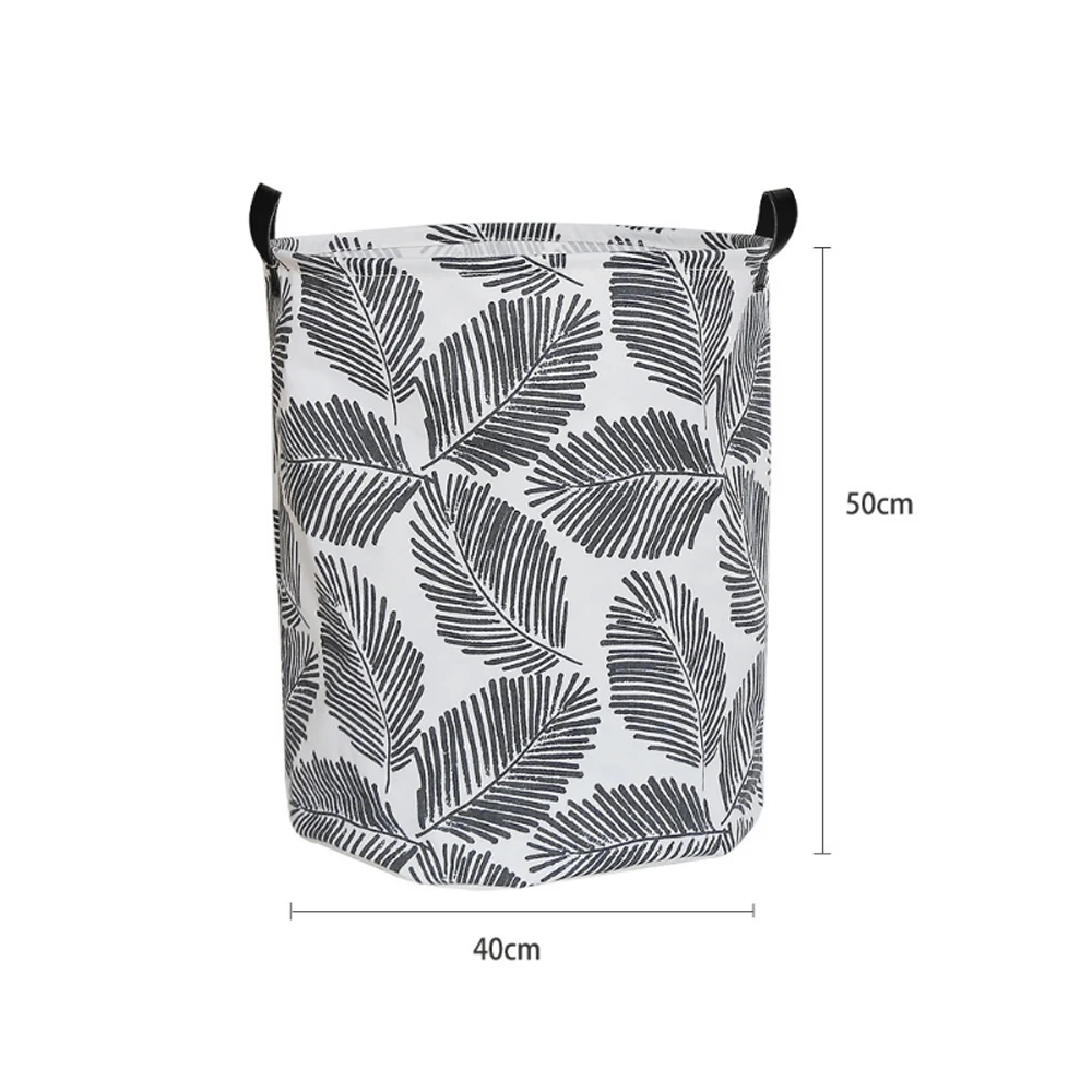 

Clothes Foldable Dirty Laundry Storage Bin Waterproof Organizer Basket Children's Toy Bag Container Hamper Home Kids Foldable