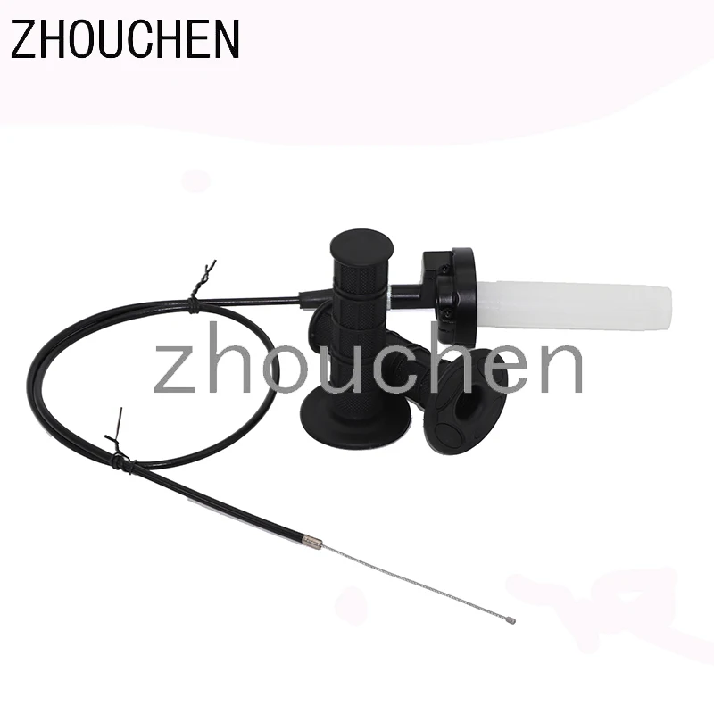 

MagiDeal 22mm Handle Grip Throttle Tube Cable Universal for Motorcycle