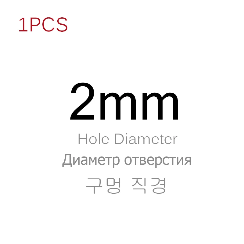2mm 1PCS Инструмент для штамповки изделий из кожи, толстый стальной ремесленный Круглый бумажный холщовая одежда ремень для штамповки DIY кожаный перфоратор Размер 0,5 мм-10 мм - Цвет: 2mm 1PCS