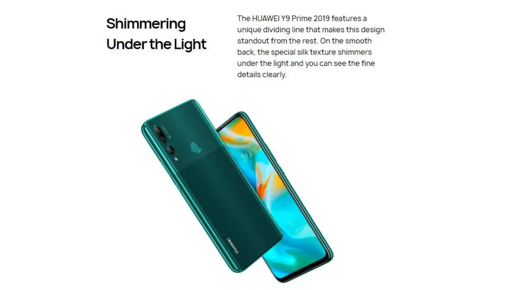 Смартфон huawei Y9 Prime, 4G, 128G, kirin 710, четыре ядра, авто всплывающая Тройная камера AI, 6,59 дюймов, 4000 мАч, Android 9,0