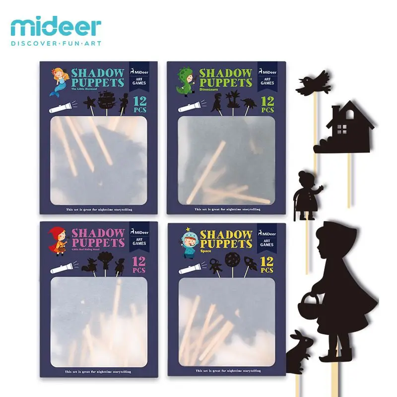 

New children's fun shadow puppet projection game, parent-child interactive projection game