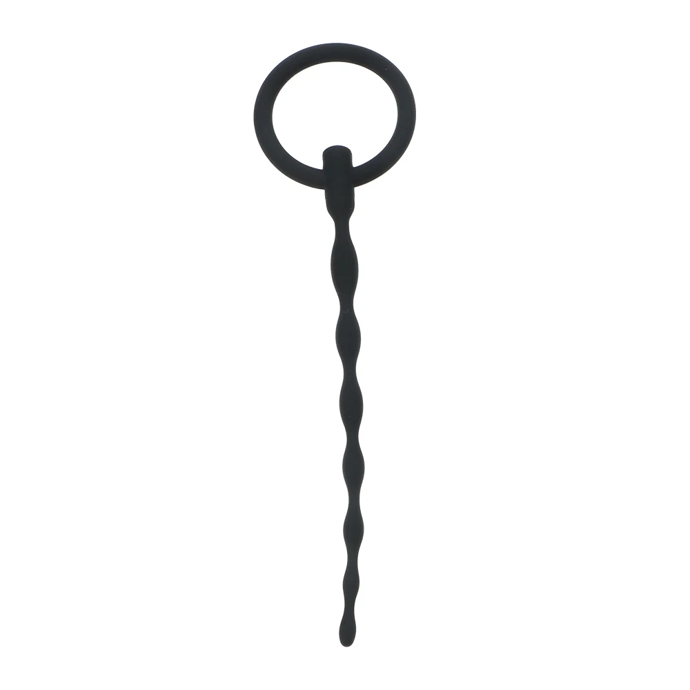 Силиконовый уретральный катетер стимулятор расширитель пробки для пениса