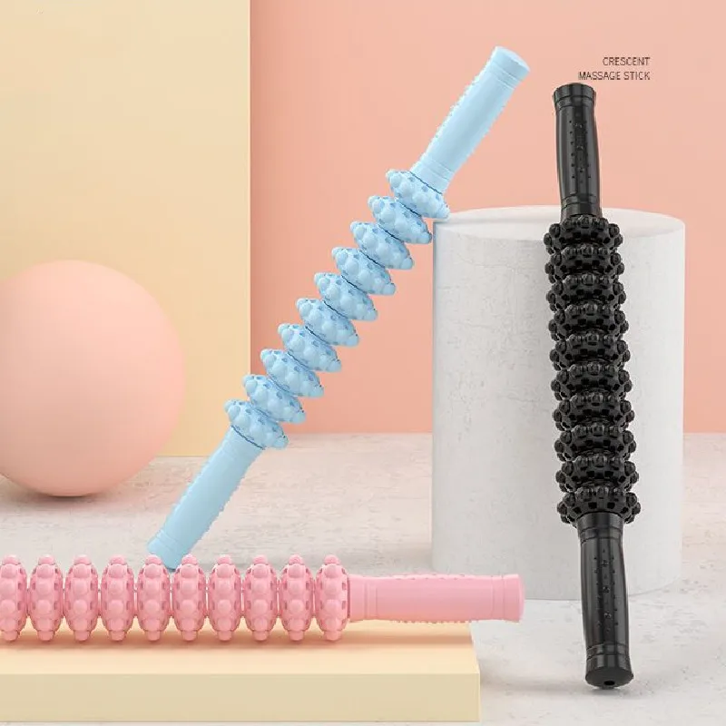 

Leg Massager Flexible Gear Fitness Equipment Muscle Massage Stick Deep Fascia Relaxation Roller Rolling Thin Calf Trainer