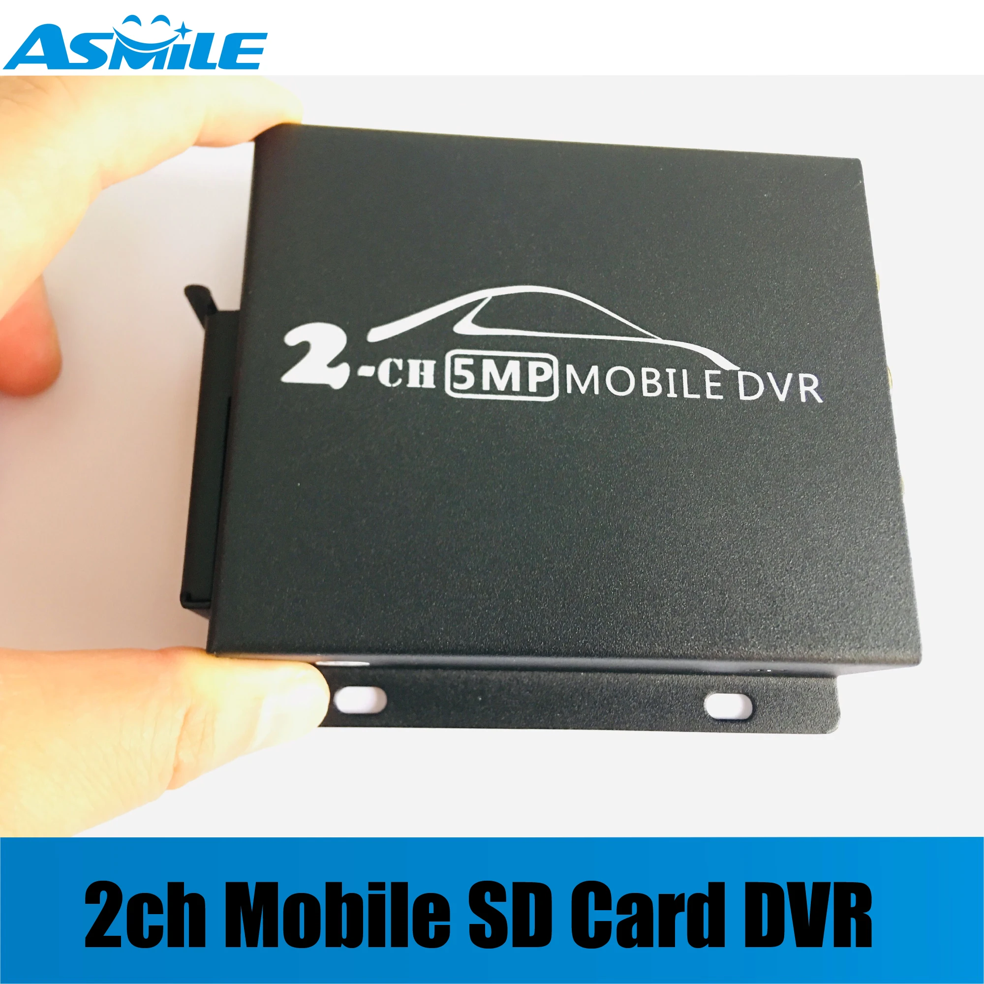 2018 новейшая поддержка AHD камеры 2CH Mobile DVR для выхода HDMI 1080p и обычного аналогового