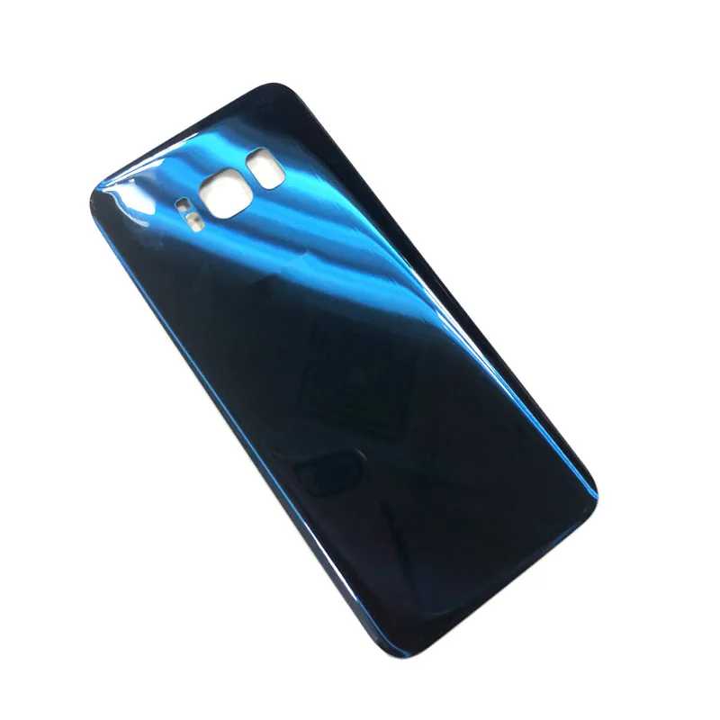 Задняя стеклянная крышка аккумуляторной батареи замена ленты для S8 и Plus