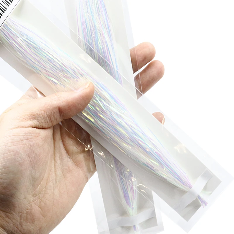 Приманка для рыбалки блестящая гофрированная вспышка 1 упаковка | Спорт и