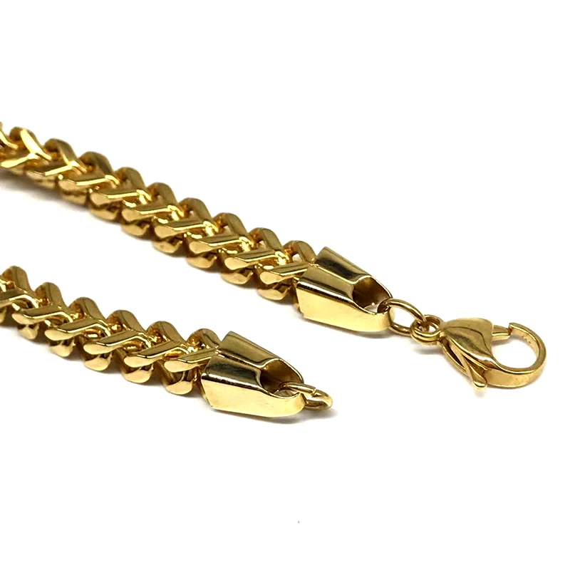 Европейская и американская мода Мужская положительная отрицательная цепь