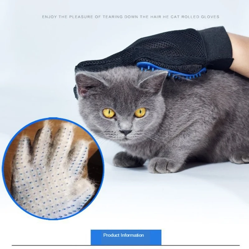 Товары для животных массаж собака расчески cat wash Перчатки перчатки в виде волос