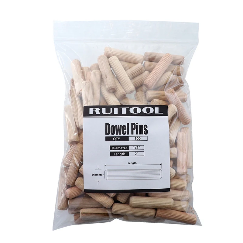 100 шт./компл. дюбель ремесло штифты с давилкой для мебельная фурнитура штифт