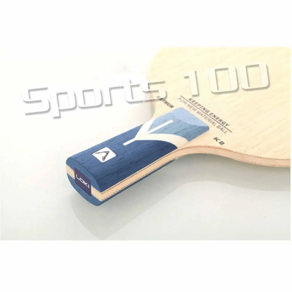 LOKI Arthur K2 Advanced Table Tennis Blade 5 Ply Limba Wood Ping Pong Paddle Fast Attack Racket | Спорт и развлечения