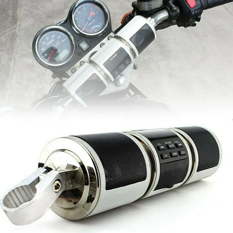 1 шт. динамик для мотоцикла Bluetooth MP3 FM радио|Аудио мотоцикла| - Цена: 5 341,90 руб.