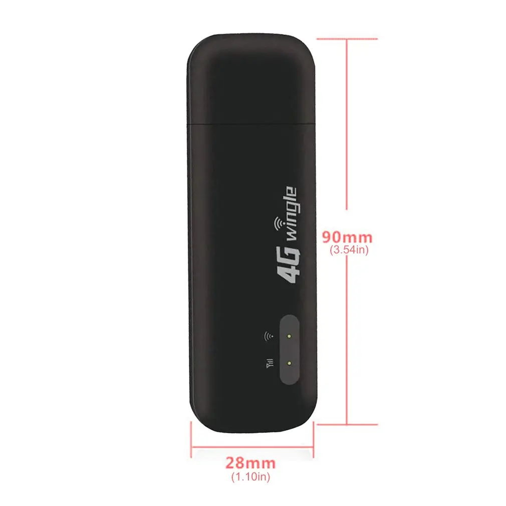 

4G Wireless Internet Wifi Router Portable WIFI Full Netcom USB Portable WIFI Modem Broadband Hotspot Repeater