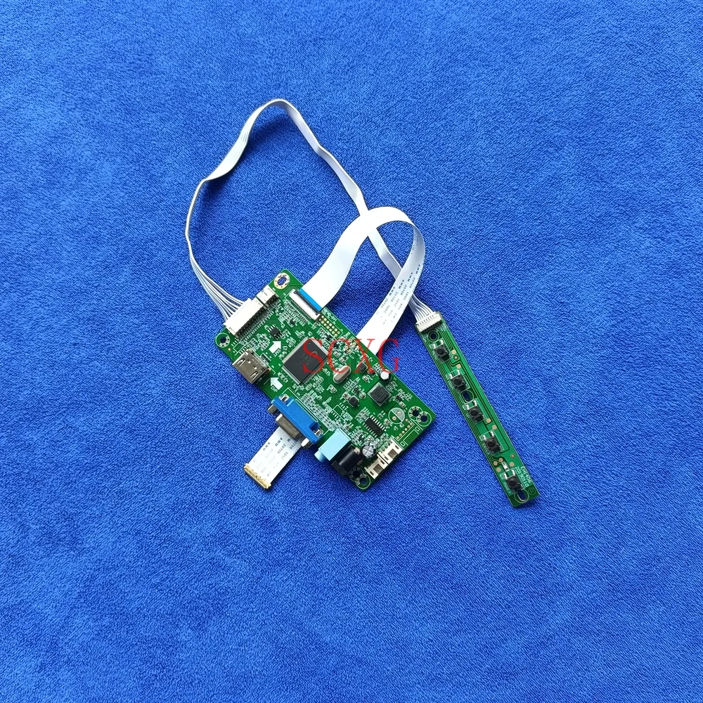 

30-Pin EDP Matrix Drive Controller Board Panel DIY KIT 1920*1080 For B140HAN05.0/1/2/3/4/7/8/9/A VGA+HDMI-compatible LCD
