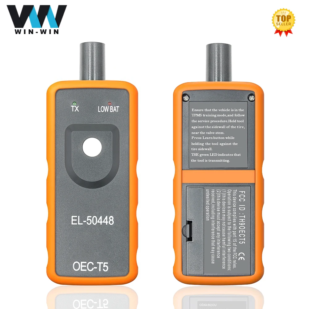 OBD2 давления воздуха в шинах EL 50448 OEC T5 для Opel/G M шин Давление мониторинга Системы