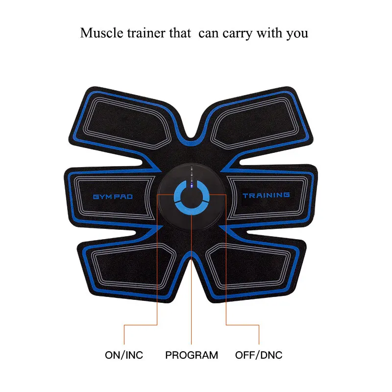 Фитнес-тренажер для мышц брюшного пресса массаж спортивные домашние упражнения