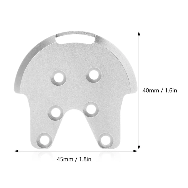 

2021 New 4pcs/set Aluminum Alloy Motor Protection Mount Base for Phantom 3 RC Drone
