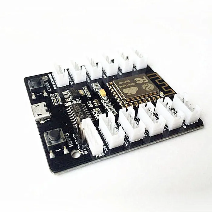 10 шт./лот набор датчиков IoT Плата расширения ESP8266 Wi Fi комплект для доски PMS5003 WiFi