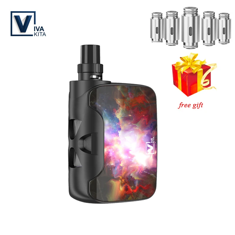 Вейп-комплект электронной сигареты 50W Fusion sp/FUSION 1500mAh испаритель батарейный мод для электронных сигарет комплект 2 мл мод батарея пара 0.25ohm комплект головки катушки