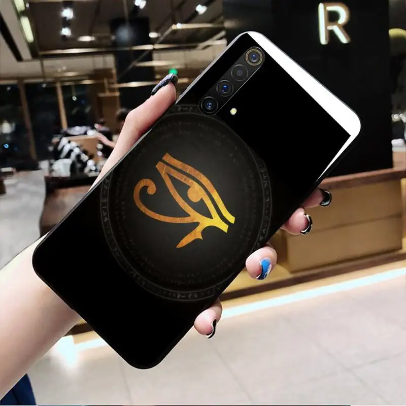 Египет неfertiti анубис Анкх Фараон фотоэлемент для OPPO Realme 6 Pro C3 5 C2 A11X | Мобильные
