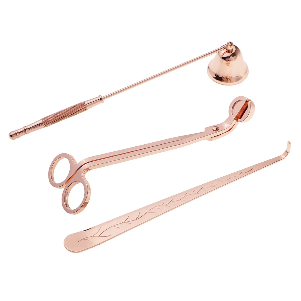 3 шт. свеча Инструменты Набор аксессуаров Snuffer/фитиль Snuffer фитиль | Дом и сад