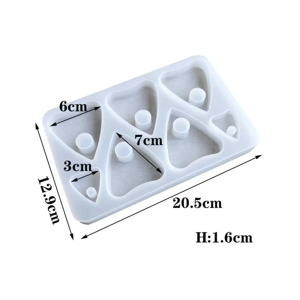 Силиконовая форма в форме сердца Ouija эпоксидная смола искусственная УФ ювелирные