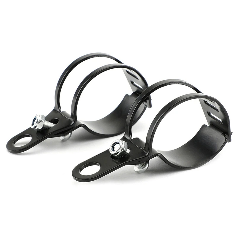 

Lcyonger 41mm-51mm Fork Clamp Headlight Turn Signal Light Mount Holder Bracket Motorcycle for Honda Accessories