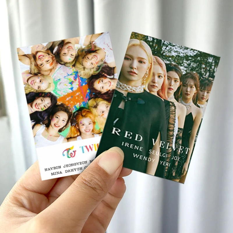 30 шт./компл. Kpop ATEEZ NCT DREAM IU два раза красный бархат LOMO карта хорошее качество альбом