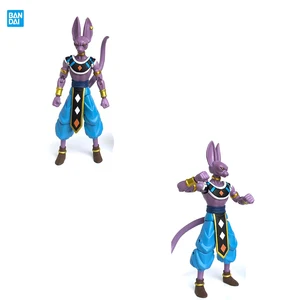 bandai dragon ball birus action figure model boy toy figures toys collections birthday gifts car desk computer decoration free global shipping