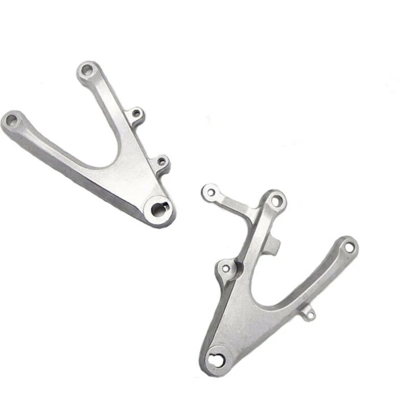 

YZF-R1 Silver Front Foot Pegs Footrest for Yamaha YZF R1 2004 2005 2006