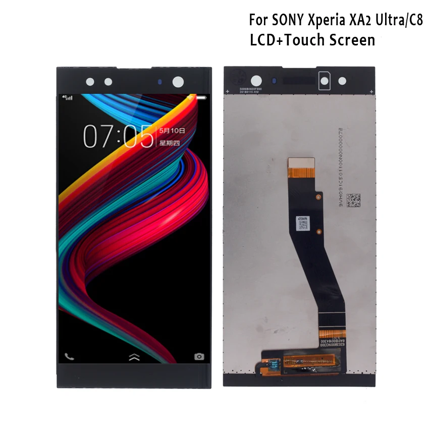 ЖК-дисплей с дигитайзером в сборе для Sony Xperia XA2 Ultra запчасти ЖК-экрана C8 H4233 H4213 H3213