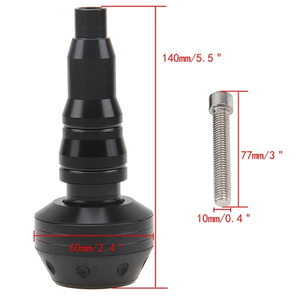 

Motorcycle Modification Accessories Frame Slide Anti Collision Ball Engine Protection Anti Collision Pad for Suzuki ,Honda, Yama