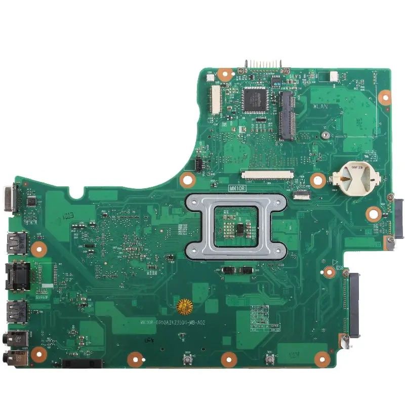 Материнская плата для ноутбука TOSHIBA Satellite C650 C655 6050A2423501-MB-A02 V000225140 HM65 PGA 989